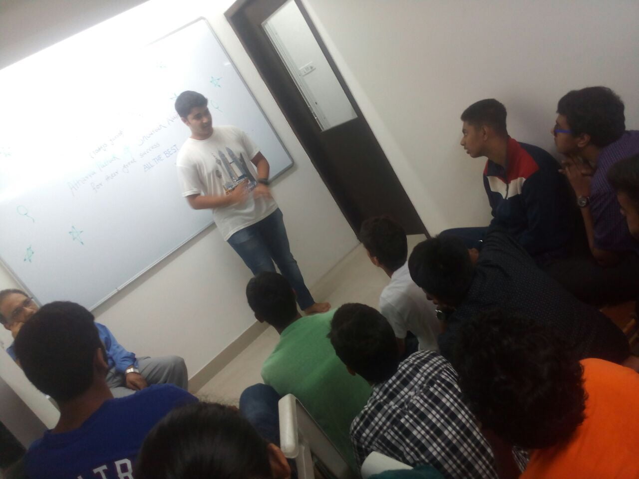 Guest lecture to crack  iit jee coaching