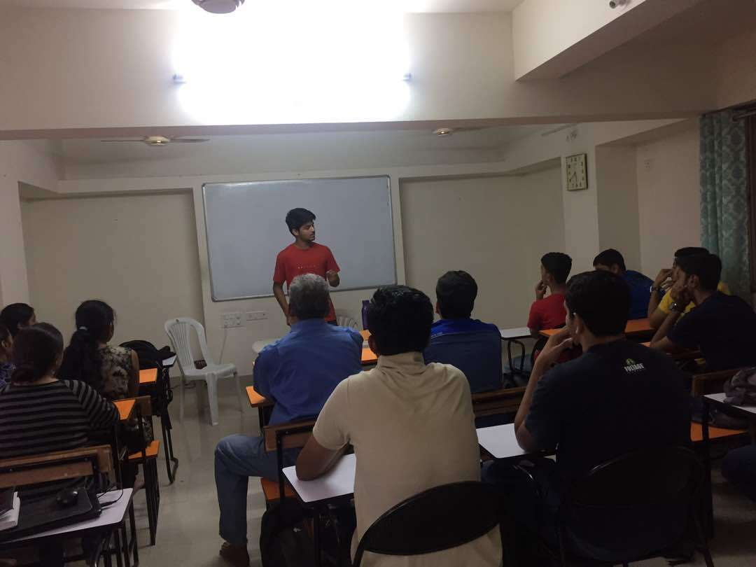 Guest lecture on How I cracked CET exam