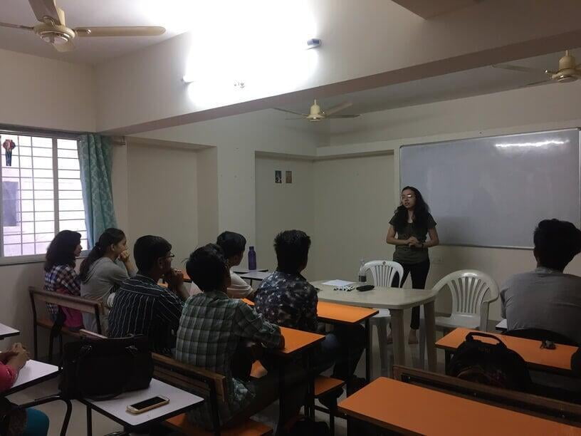 Guest lecture by Nikita Paranjape on Preparing to get into COEP