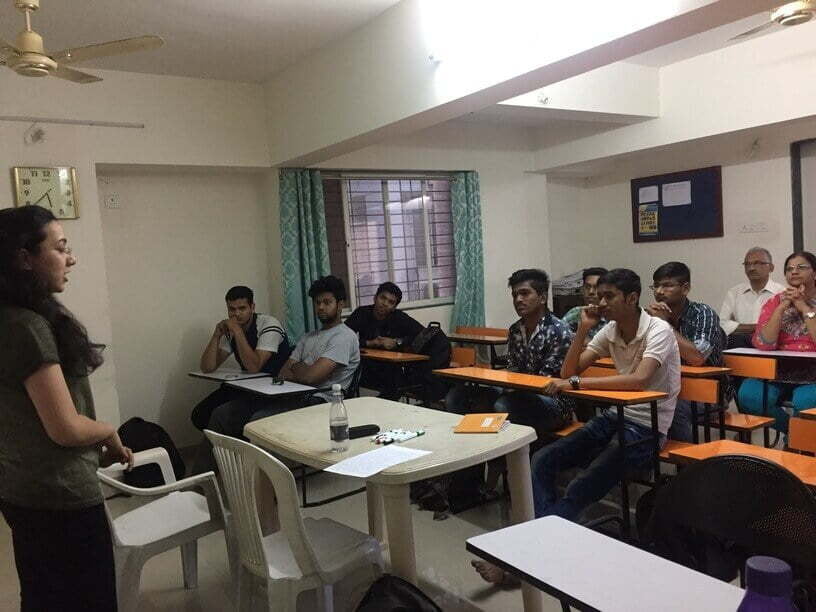 Guest lecture by Nikita Paranjape - Best PCM Coaching Classes