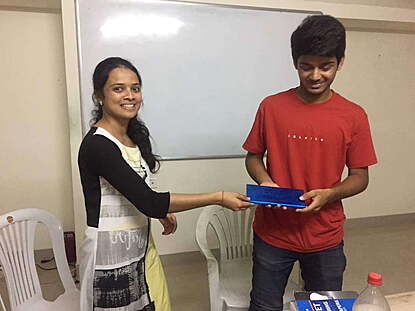 Guest lecture on How I cracked MHT CET exam by Neeraj Pendse